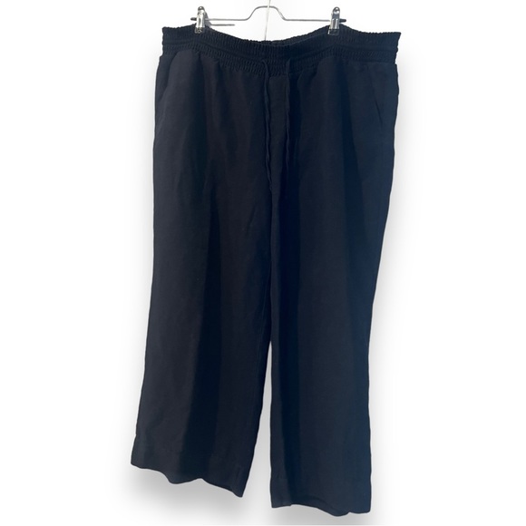 Lane Bryant Pants - $5 each/ or 5 for $15 LANE BRYANT BLACK LINEN PANTS